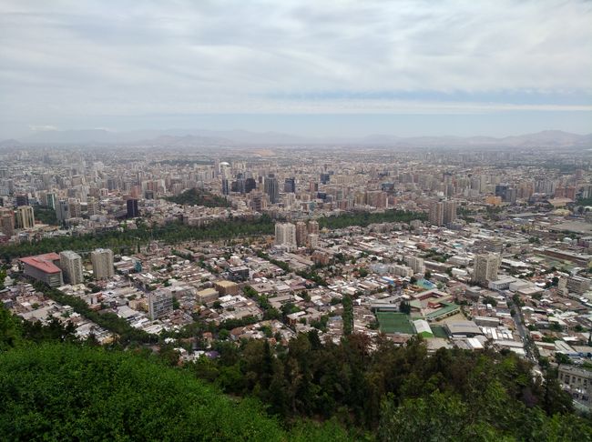 Aussicht vom San Cristobal
