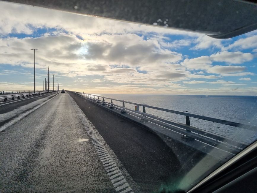 Öresund Bridge.