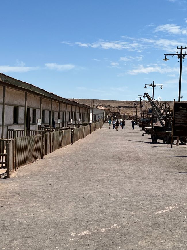 Iquique - Humberstone
Saltpeter