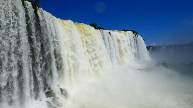 Iguazú Falls, Brazilian side