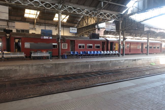 Der Bahnhof (Colombo)