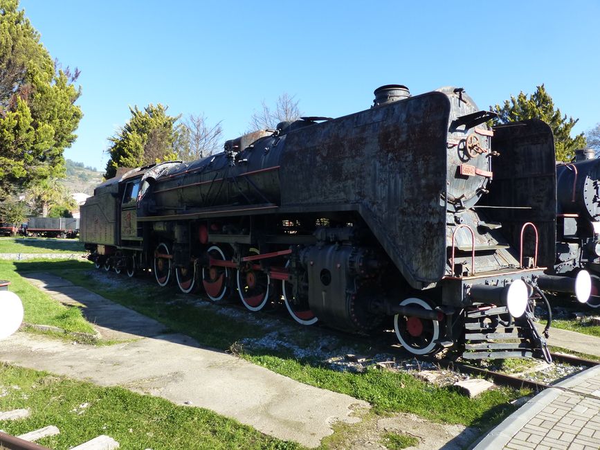 Railway Museum in Camlik