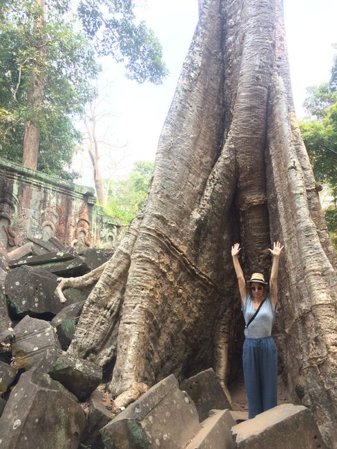 Siem Reap and the Temples of Angkor