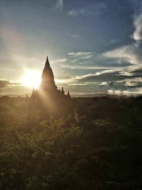 Bagan-magical temple landscape