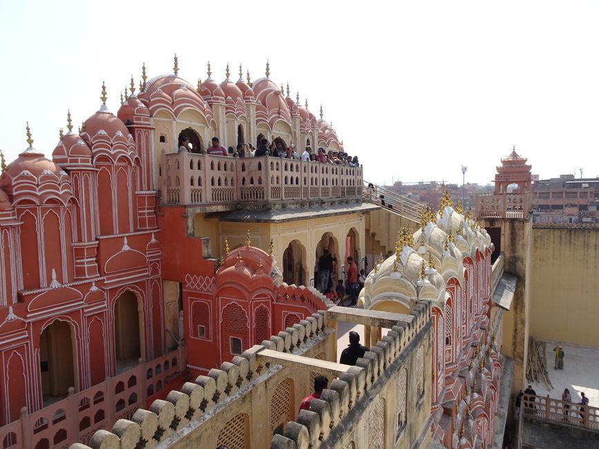 Indien, der Norden: Das "Goldene Dreieck" und Rajasthan