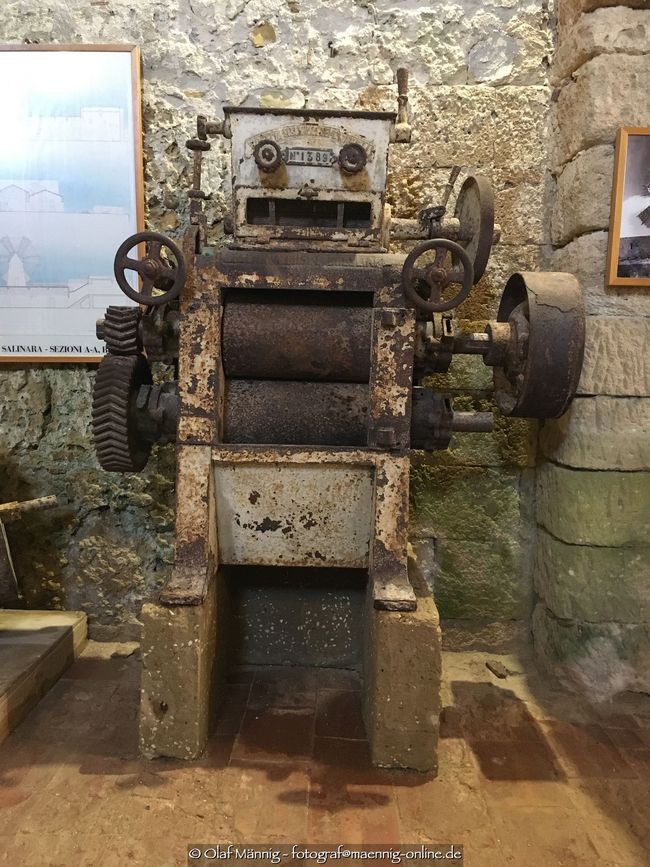 'Machine Man' in a museum