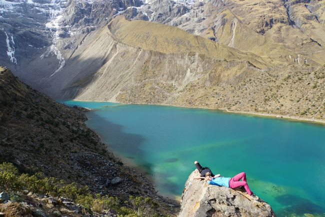 Peru: Hiking with the 'Sexy Llamas'