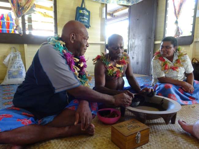 Bula and Vinaka - 9 (instead of 14) days in Fiji