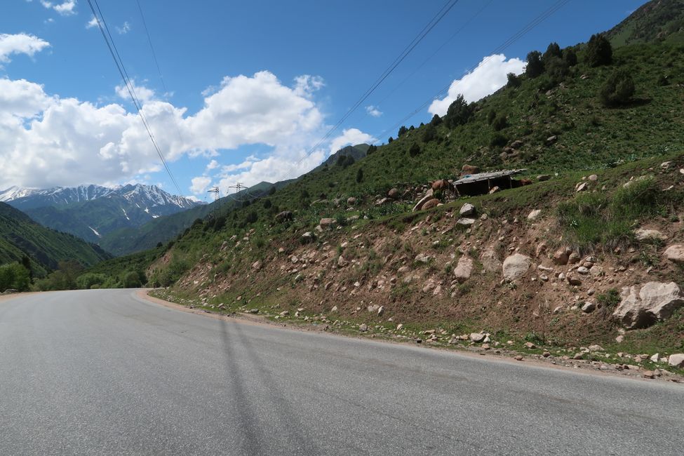 Stage 110: From Toktogul via the Ala-Bel Pass