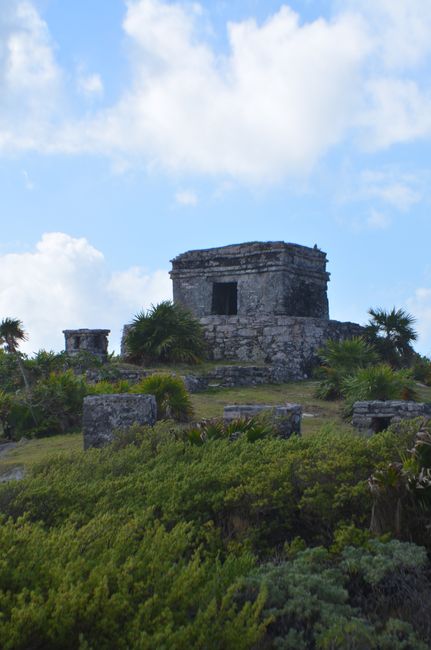 Tulum na Yucatánu
