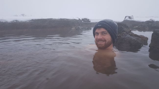 Islândia no inverno