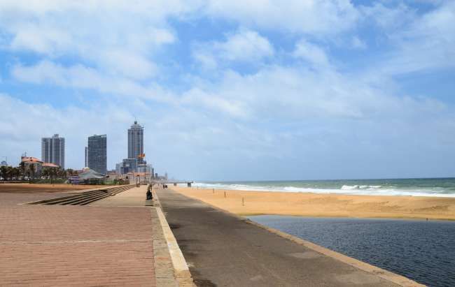 20.09.2016 - Sri Lanka, Colombo (Galle Face Beach)