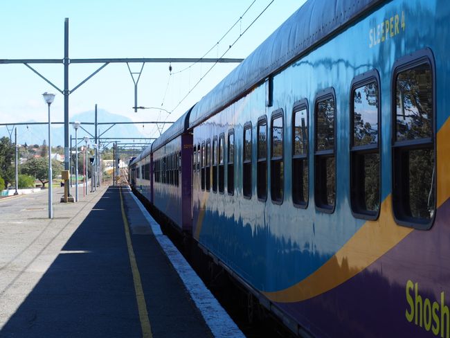 Shosholoza Meyl - By train to Johannesburg