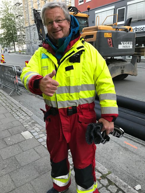 Norwegen mit Hurtigruten // Tag 9 // Schutzkleidung nicht vergessen