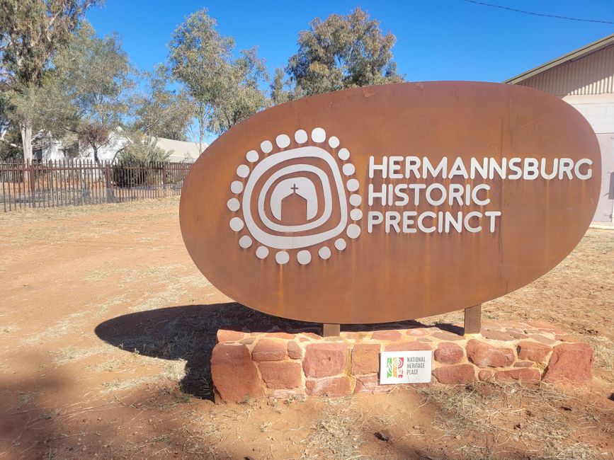 Hermansburg Historic Precint