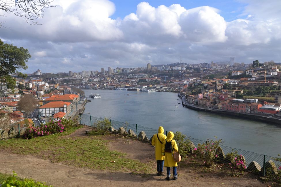 kein Motivfoto, sondern wirklich so gesehen und sehr passend für unseren Aufenthalt in Porto