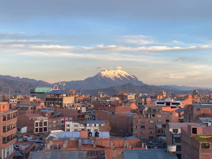 El Alto - Aussicht vom Hotel