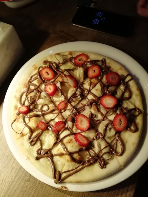 Nutella-Pizza 