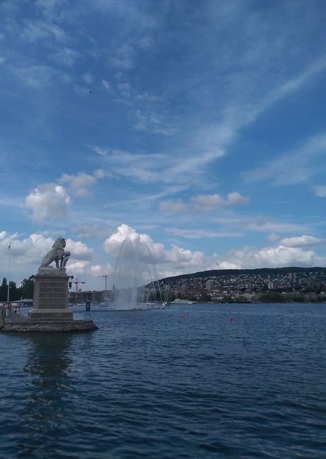 Lake Zurich... 