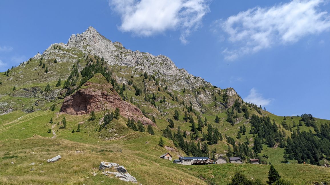 Stage 22 Rifugio Pramperet - Refugio Bianchet
