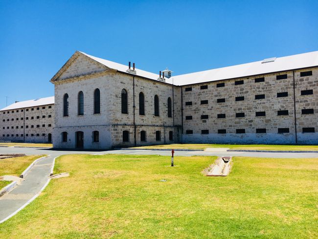 Main block of Fremantle Prison