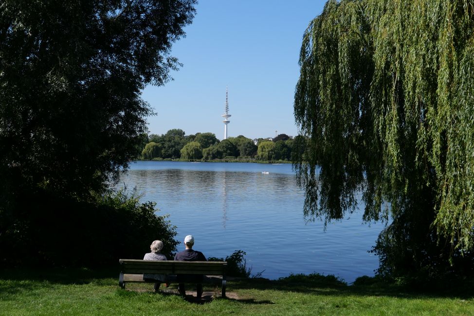 2021 - September - Hamburg - Alsterpark