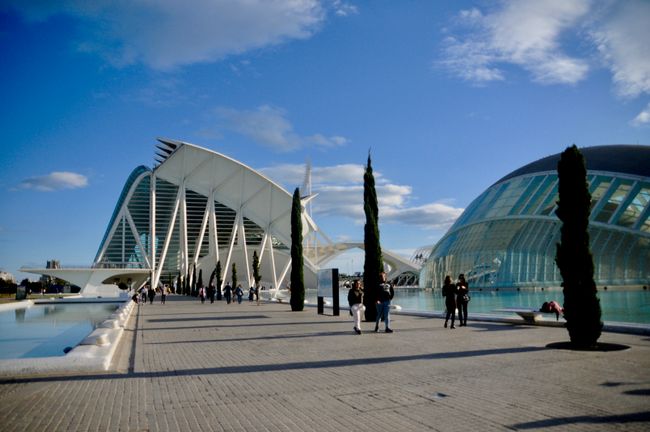 Between History and Modernity - Valencia January 17th