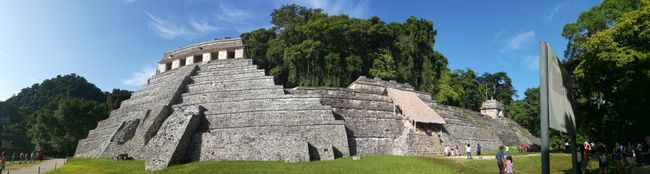 Tropical heat in Palenque
