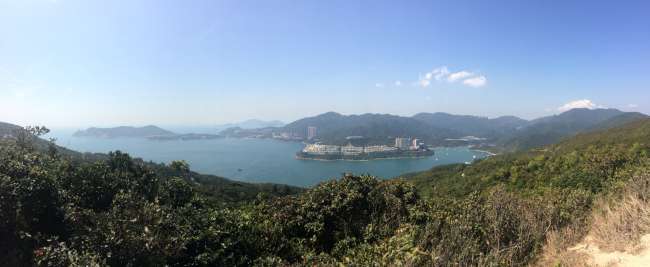 HK Trail Sec. 8 - Dragons Back