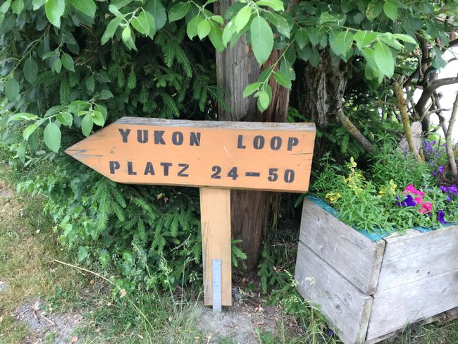 Overnight stay at Yukon Loop