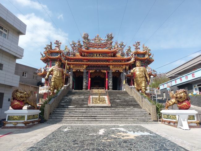 Dayi Temple