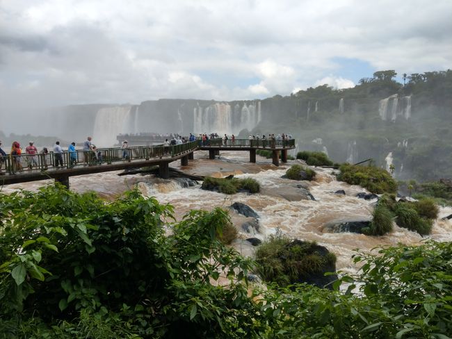 Iguazu Falls - Argentina/Brazil