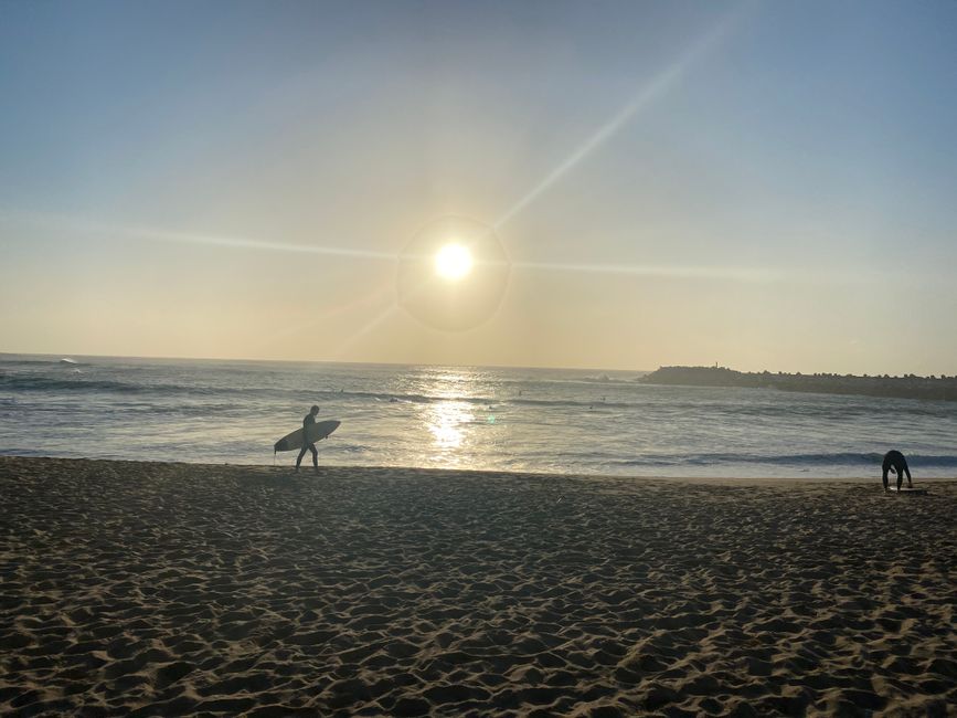 Sonne, Ruhe, Meer, Menschen 