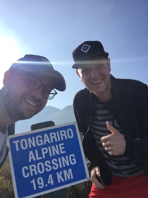 Family time Part 2 and the North Island of New Zealand