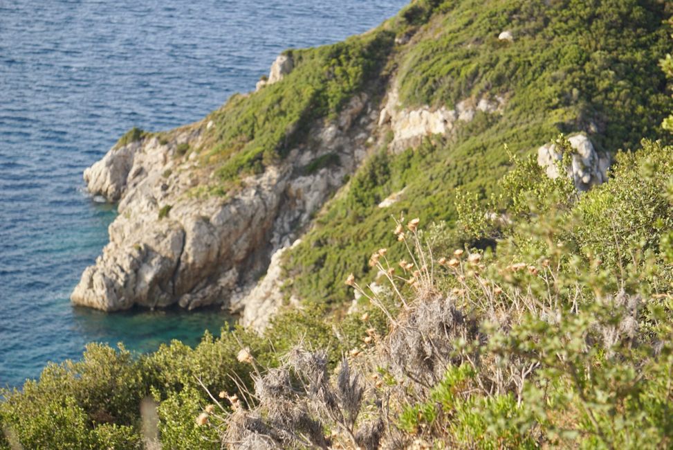 Afionas und Porto Timoni