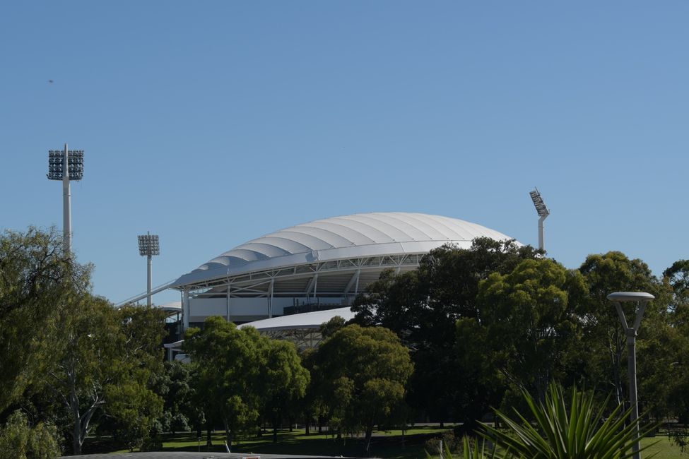 Adelaide - "The Oval" (Kricket-Stadion)
