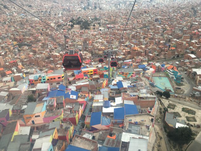 Geschichten rund um La Paz
