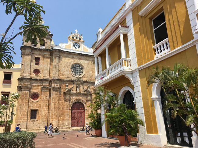 Woche 18 - Cartagena (Kolumbien)