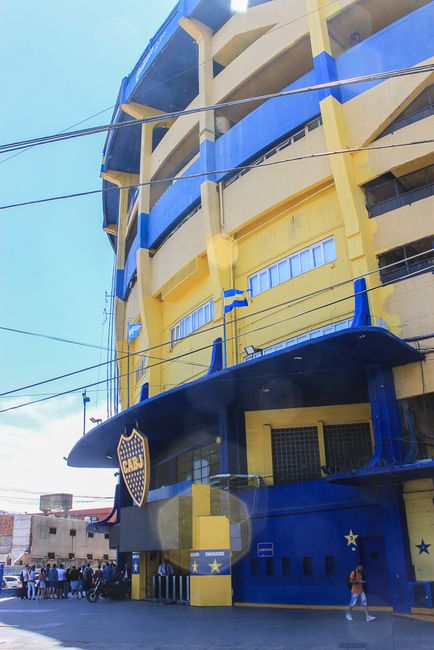 Stadion der Boca Juniors