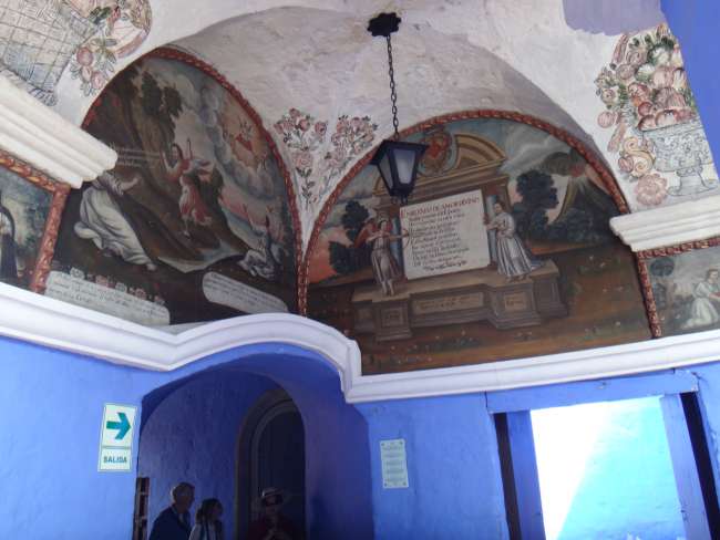 Santa Catalina Monastery in Arequipa