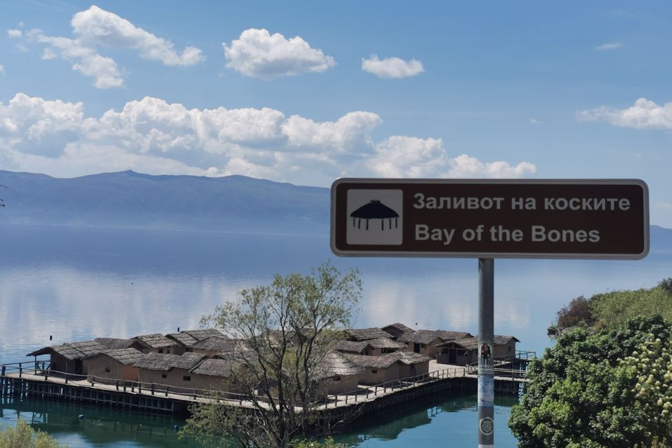 The Bay of Bones, Ohrid Lake, and St. Naum