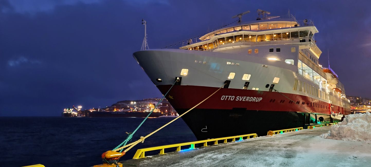 Hurrigruten Otto Sverdrup
Hamburgo-Nordkapp-Hamburgo
20 de enero de 2022