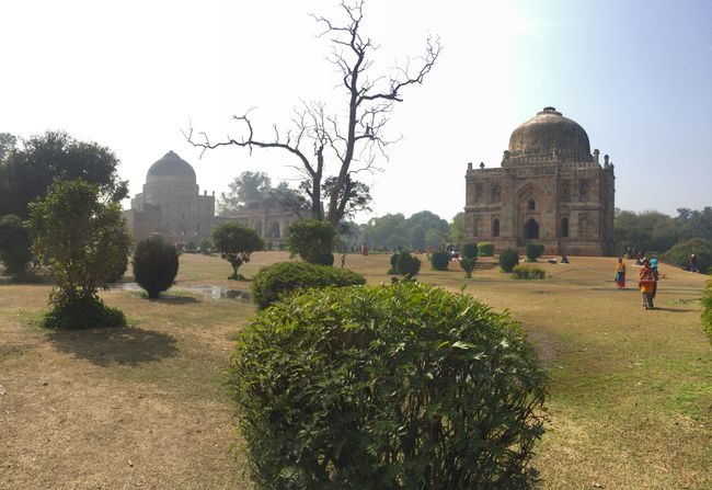 Day 18: New Delhi, India - Feeling like a VIP for a day