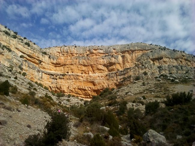 Rock of Sant Mateu