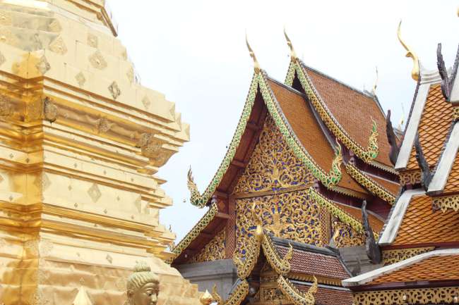 Wat Phrathat Doi Sutlep, Chang Mai