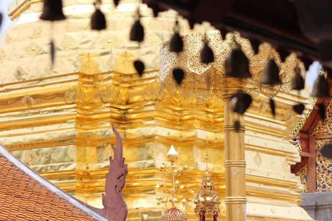 Wat Phrathat Doi Sutlep, Chang Mai