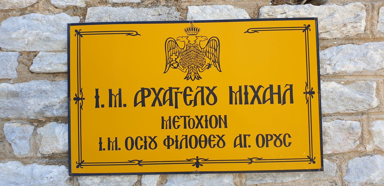 Day 6 - Monastery of Archangel Michael, Limenaria, and Panagia - 07/09/2020