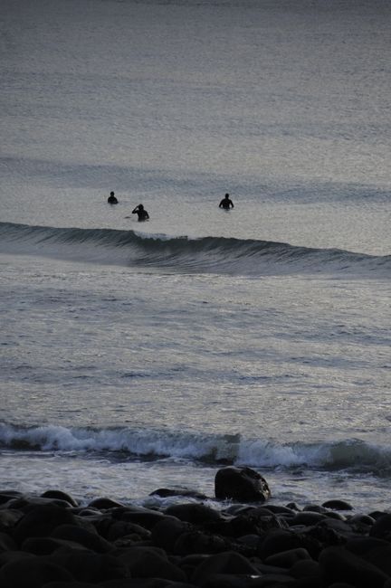 Mission Surf in Unstad - 30. August