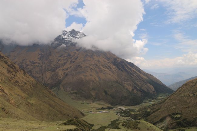 Salkantay-Trek zum Macchu Picchu