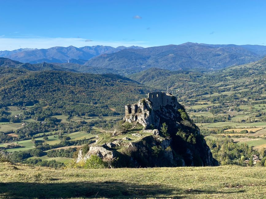 Ariège, Mirepoix, Foix und Sentier Cathare